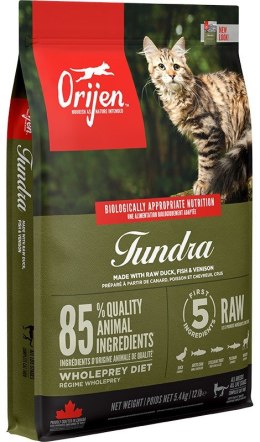 Orijen ORIJEN Cat Tundra - sucha karma dla kota - 5,4kg