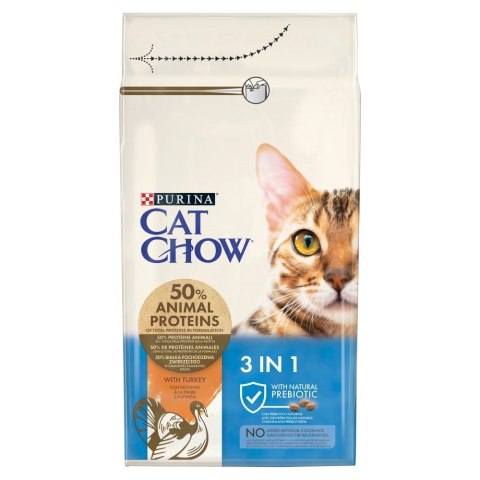 PURINA NESTLE PURINA CAT CHOW Special Care 3in1 - sucha karma dla kota - 1,5 kg