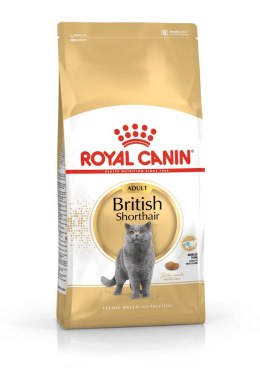 Royal Canin ROYAL CANIN FBN British Shorthair Adult - sucha karma dla dorosłego kota - 4kg