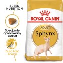 Royal Canin ROYAL CANIN FBN Sphynx Adult - sucha karma dla dorosłego kota - 2kg