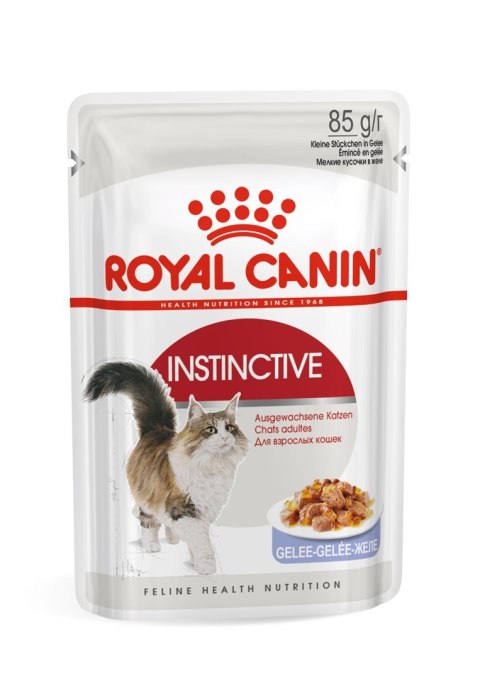 Royal Canin ROYAL CANIN FHN Instinctive w galaretce - mokra karma dla kota dorosłego - 12x85g Royal Canin ROYAL CANIN FHN Instinctive w galaretce - mokra karma dla kota dorosłego - 12x85g