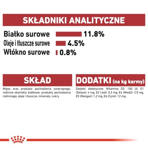 Royal Canin ROYAL CANIN FHN Instinctive w galaretce - mokra karma dla kota dorosłego - 12x85g Royal Canin ROYAL CANIN FHN Instinctive w galaretce - mokra karma dla kota dorosłego - 12x85g