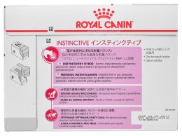 Royal Canin ROYAL CANIN FHN Instinctive w sosie - mokra karma dorosłych kotów - 12x 85 g