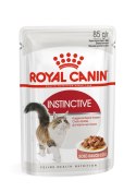 Royal Canin ROYAL CANIN FHN Instinctive w sosie - mokra karma dorosłych kotów - 12x 85 g