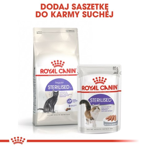 Royal Canin ROYAL CANIN FHN Regular Sterilised 37 - sucha karma dla kota dorosłego - 400 g Royal Canin ROYAL CANIN FHN Regular Sterilised 37 - sucha karma dla kota dorosłego - 400 g