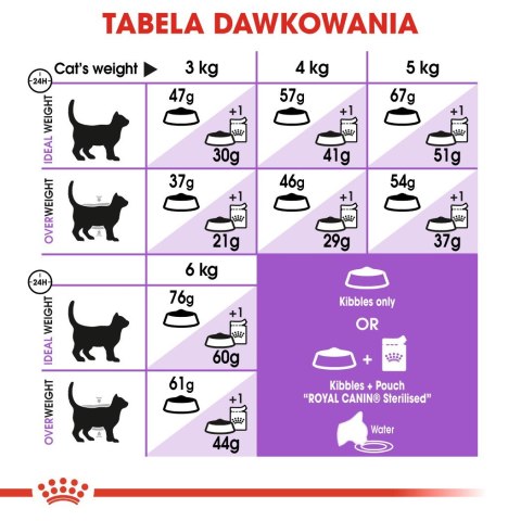 Royal Canin ROYAL CANIN FHN Regular Sterilised 37 - sucha karma dla kota dorosłego - 400 g Royal Canin ROYAL CANIN FHN Regular Sterilised 37 - sucha karma dla kota dorosłego - 400 g
