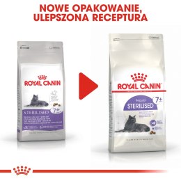 Royal Canin ROYAL CANIN FHN Sterilised 7+ - sucha karma dla kota dorosłego - 10 kg