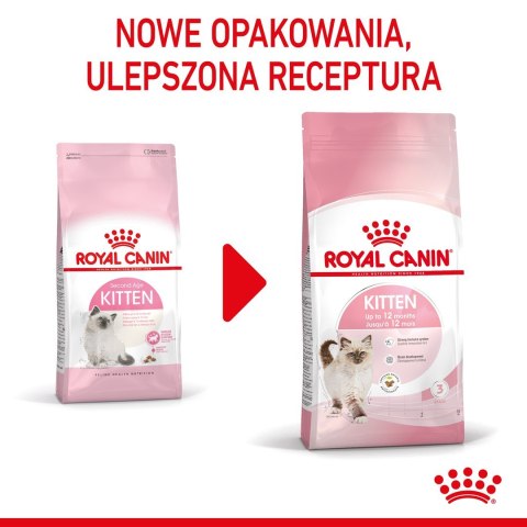 Royal Canin ROYAL CANIN Kitten 36 - sucha karma dla kota - 2 kg Royal Canin ROYAL CANIN Kitten 36 - sucha karma dla kota - 2 kg