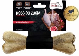 SYTA MICHA Syta Micha Kość do żucia z kaczką i malinami - przysmak dla psa - 13,5cm