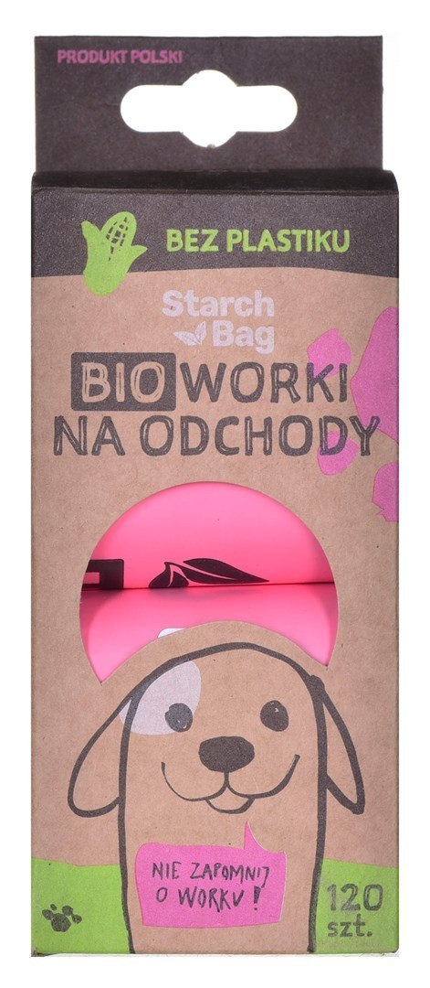 Starch Bag STARCH BAG - bioworki na odchody - 8 x 15 szt.