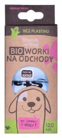 Starch Bag STARCH BAG - bioworki na odchody - 8 x 15 szt.