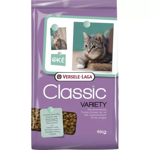 VERSELE-LAGA VERSELE LAGA Classic Cat Variety - sucha karma dla kota - 10kg