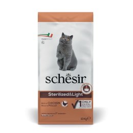 Agras Pet Foods SCHESIR Sterilized Bogata w kurczaka 10kg