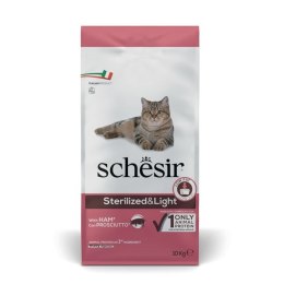 Agras Pet Foods SCHESIR Sterilized z szynką 10kg