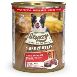 Agras Pet Foods STUZZY Monoprotein FRESH wołowiną 800g