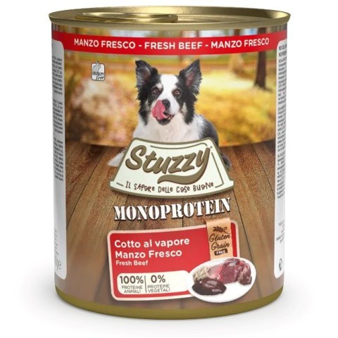 Agras Pet Foods STUZZY Monoprotein FRESH wołowiną 800g Agras Pet Foods STUZZY Monoprotein FRESH wołowiną 800g