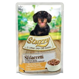 Agras Pet Foods STUZZY SHREDS z Kurczak AND HAM 100g