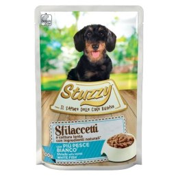 Agras Pet Foods STUZZY SHREDS z WHITEFISH 100g