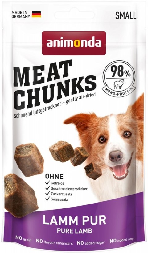 Animonda ANIMONDA Przysmak dla psa Meat Chunks kawałki mięsne Jagnięcina 60g