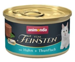 Animonda ANIMONDA Vom Feinsten Mus Kurczak i tuńczyk 85g