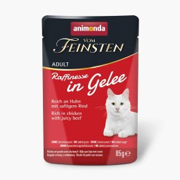 Animonda ANIMONDA Vom Feinsten Raffinesse rich in chicken with beef 85g