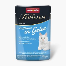 Animonda ANIMONDA Vom Feinsten Raffinesse rich in chicken with cod 85g