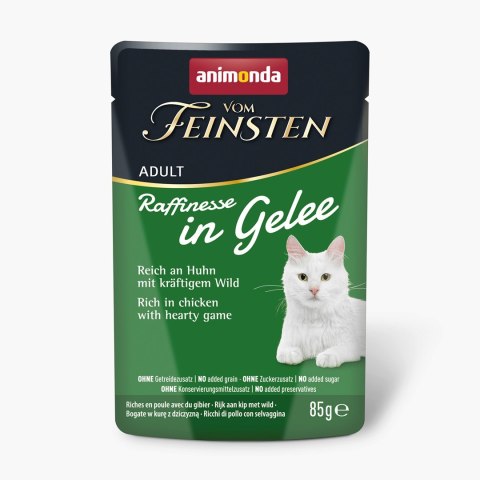 Animonda ANIMONDA Vom Feinsten Raffinesse rich in chicken with game 85g