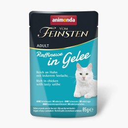 Animonda ANIMONDA Vom Feinsten Raffinesse rich in chicken with saithe 85g