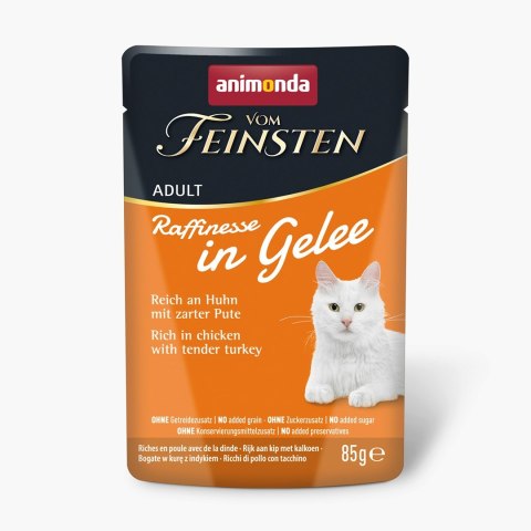 Animonda ANIMONDA Vom Feinsten Raffinesse rich in chicken with turkey 85g