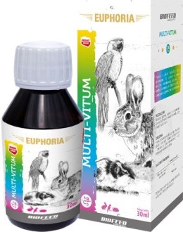 BIOFEED BIOFEED EHC - MULTI-VITUM EGZO 30ML