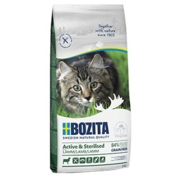 BOZITA BOZITA Active & Sterilised Grain free Lamb - sucha karma dla kotów wychodzących po sterylizacji - 2kg