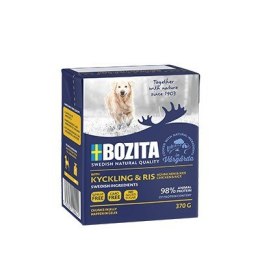 BOZITA BOZITA Mięsne kawałki kurczak /ryż w galaretce 370g