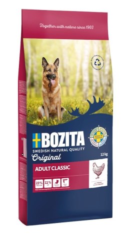 BOZITA Bozita Original Adult Klasyczny Kurczak - sucha karma dla psa - 12 kg