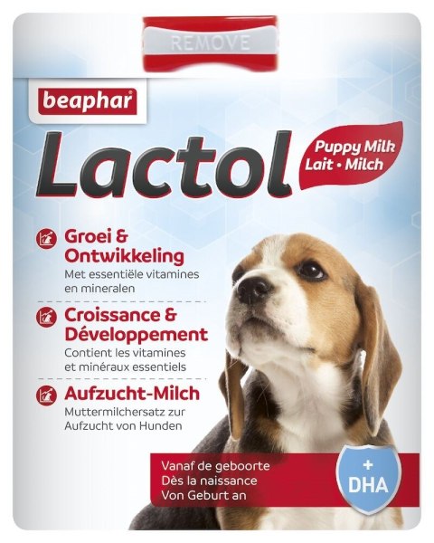 Beaphar BEAPHAR Lactol Puppy Milk - pokarm mlekozastępczy dla szczeniąt - 500g