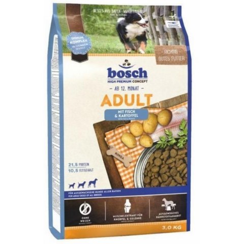 Bosch BOSCH Adult Fish & Potato - sucha karma dla psa - 3 kg