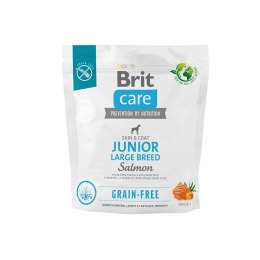 Brit BRIT Care Grain-Free Junior Large Breed Salmon - sucha karma dla psa - 1 kg