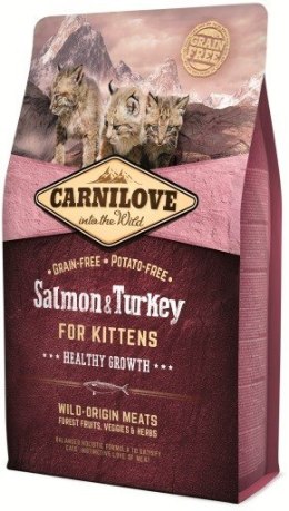 CARNILOVE Carnilove Cat Salmon & Turkey For Kittens 6kg