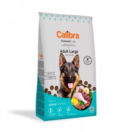 Calibra CALIBRA DOG PREMIUM Adult Large kurczak - karma dla psa 12 kg