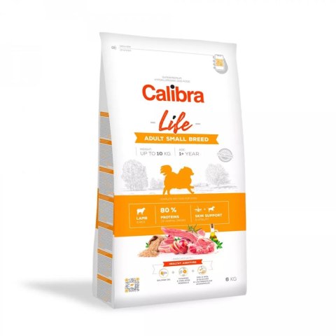 Calibra CALIBRA LIFE Adult Small Breed amb - karma dla psa - 6 kg