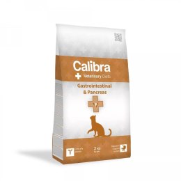 Calibra CALIBRA Veterinary Diets Gastro/Pancreas - karma dla kota - 2 kg