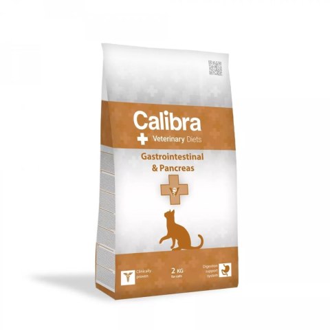 Calibra CALIBRA Veterinary Diets Gastro/Pancreas - karma dla kota - 2 kg