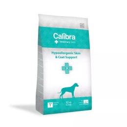 Calibra CALIBRA Veterinary Diets Hypoallergenic Skin Coat - karma dla psa - 12 kg