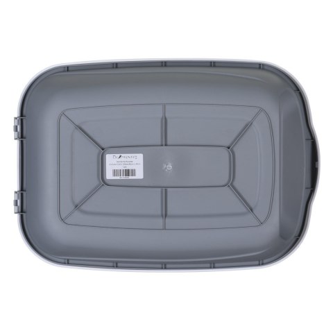 DIAMENTIQ DIAMENTIQ Kuweta dla kota COCO 50x36x34cm 1szt DIAMENTIQ DIAMENTIQ Kuweta dla kota COCO 50x36x34cm 1szt