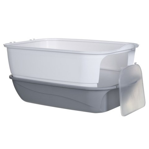 DIAMENTIQ DIAMENTIQ Kuweta dla kota COCO 50x36x34cm 1szt DIAMENTIQ DIAMENTIQ Kuweta dla kota COCO 50x36x34cm 1szt