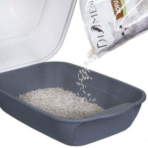 DIAMENTIQ DIAMENTIQ Kuweta dla kota COCO 50x36x34cm 1szt DIAMENTIQ DIAMENTIQ Kuweta dla kota COCO 50x36x34cm 1szt