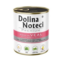 DOLINA NOTECI DOLINA NOTECI BOGATA W cielęcinę z groszkiem 800g