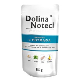 DOLINA NOTECI DOLINA NOTECI Premium bogata w pstrąga - mokra karma dla psa - 150g