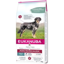 EUKANUBA EUKANUBA Daily Care Adult Mono Protein Łosoś - sucha karma dla psa - 12 kg