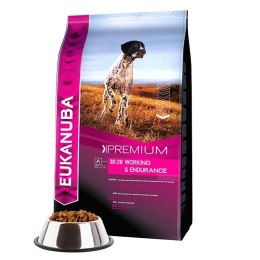 EUKANUBA EUKANUBA Performance Working & Endurance - sucha karma dla psa - 15 kg