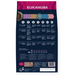 EUKANUBA EUKANUBA dorosły wszystkie rasy bez zbóż dziczyzna - sucha karma dla psa - 3 kg